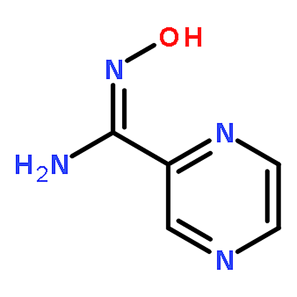 RHAWN Pyrazine-2-carboxamide oxime