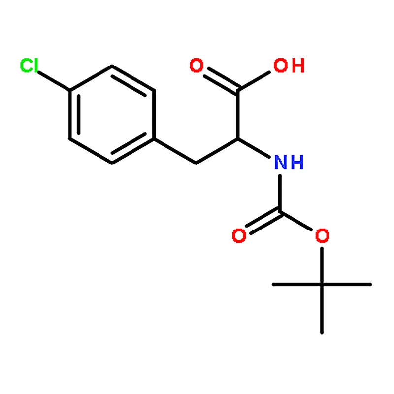 RHAWN 2-((tert-Butoxycarbonyl)amino)-3-(4-chlorophenyl)propanoic acid