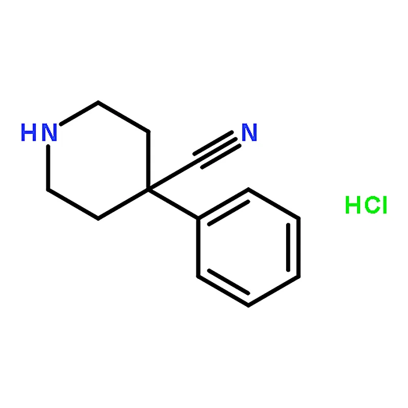 RHAWN 4-phenylpiperidine-4-carbonitrile hydrochloride