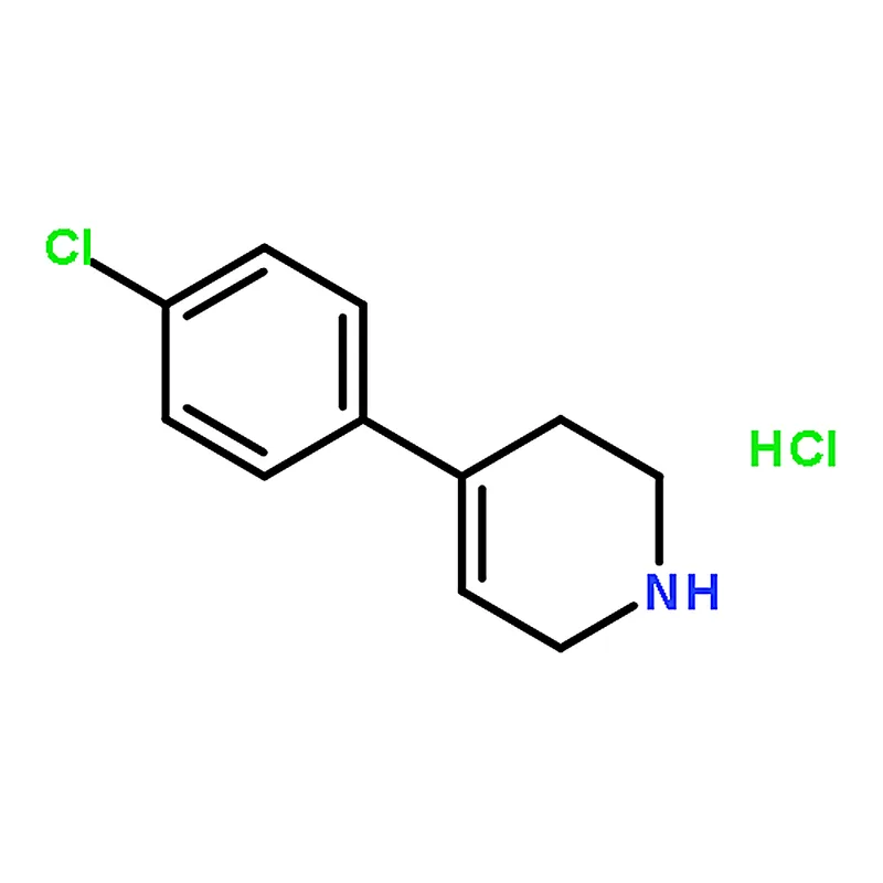RHAWN 4-(4-Chlorophenyl)-1,2,3,6-tetrahydropyridine hydrochloride