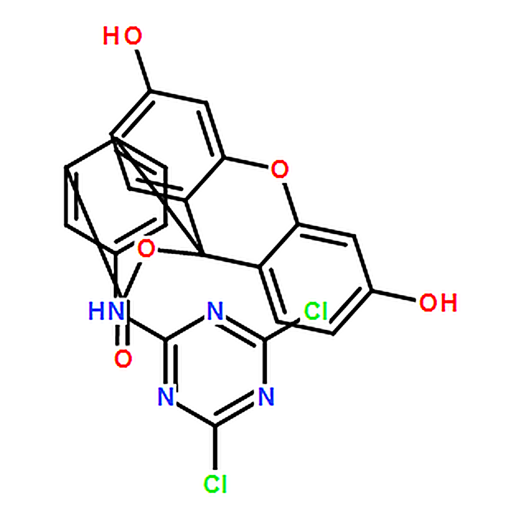 RHAWN 5-(4,6-Dichlorotriazinyl)aminofluorescein