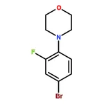 RHAWN 4-(4-Bromo-2-fluorophenyl)morpholine