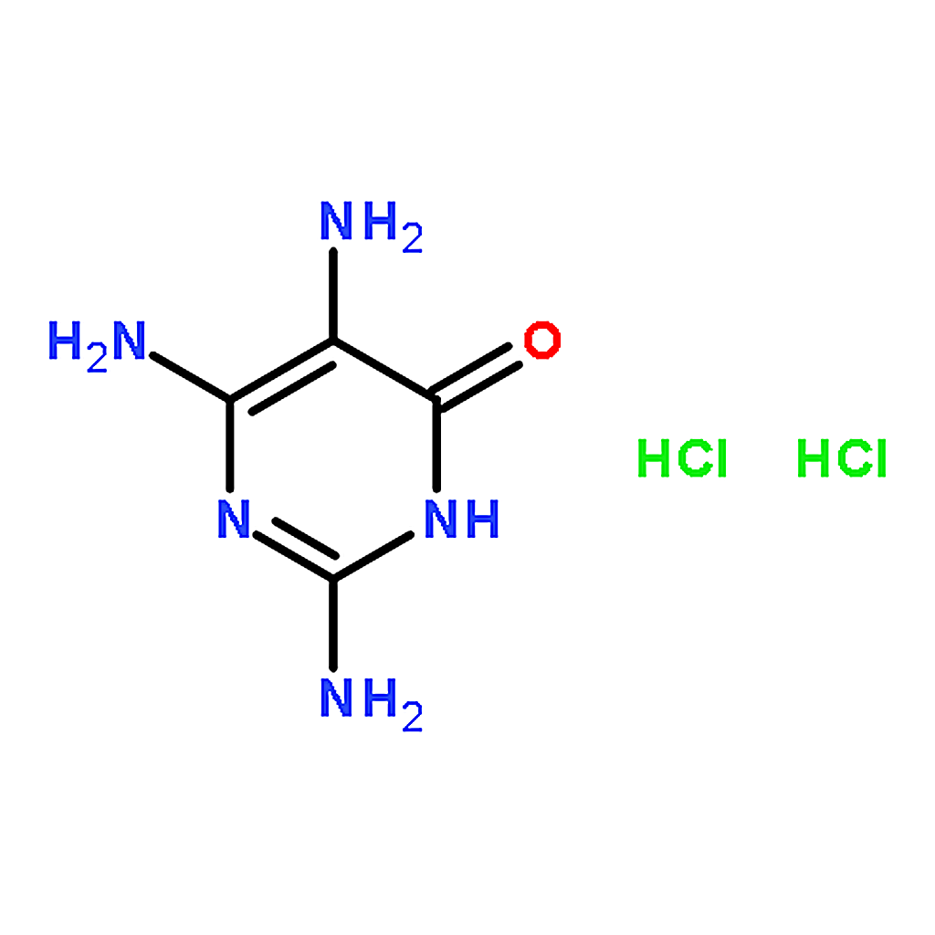 RHAWN 2，4，5-Triamino-6-pyrimidinol dihydrochloride