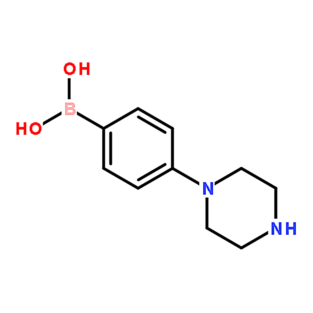 RHAWN (4-(Piperazin-1-yl)phenyl)boronic acid