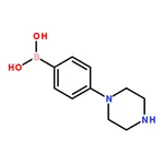 RHAWN (4-(Piperazin-1-yl)phenyl)boronic acid
