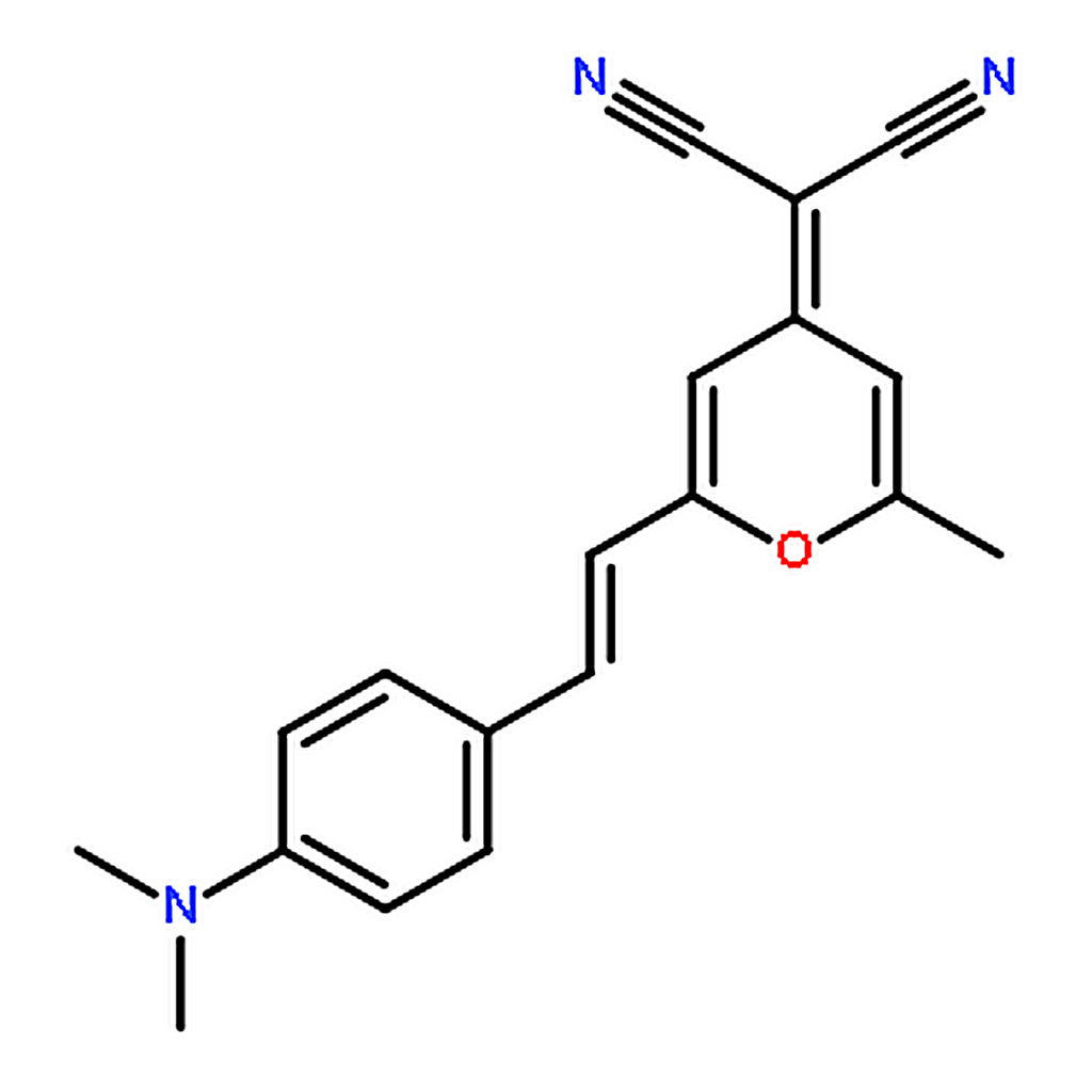 RHAWN 4-(Dicyanomethylene)-2-methyl-6-(4-dimethylaminostyryl)-4H-pyran