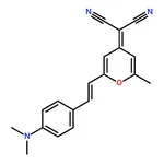 RHAWN 4-(Dicyanomethylene)-2-methyl-6-(4-dimethylaminostyryl)-4H-pyran