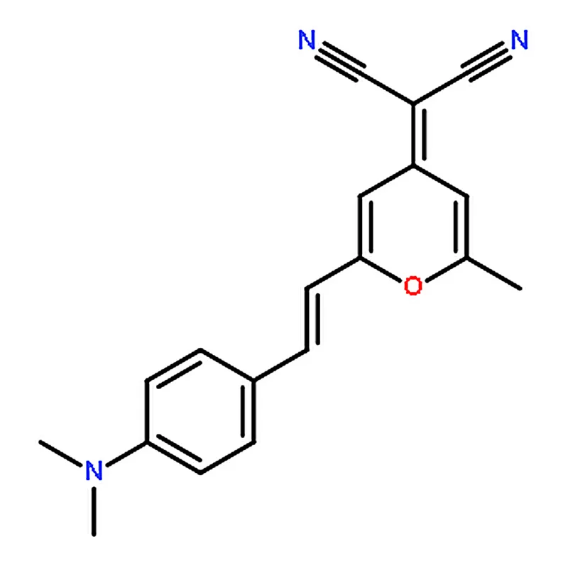 RHAWN 4-(Dicyanomethylene)-2-methyl-6-(4-dimethylaminostyryl)-4H-pyran