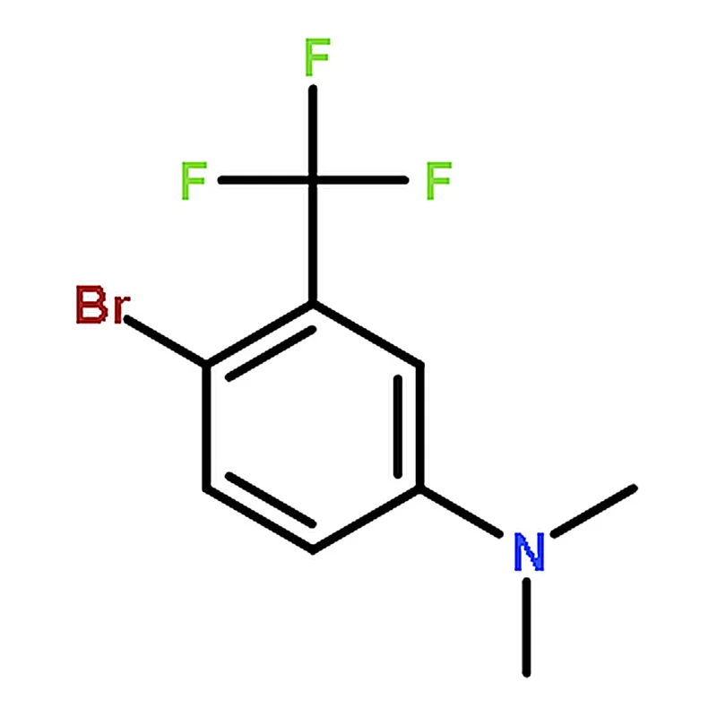 RHAWN 4-Bromo-N,N-dimethyl-3-(trifluoromethyl)aniline