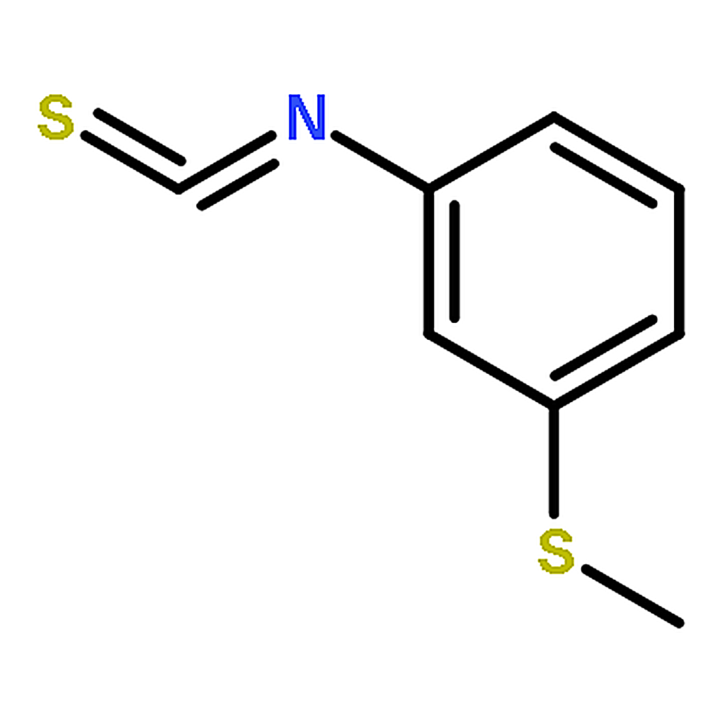 RHAWN 3-(Methylthio)phenyl isothiocyanate