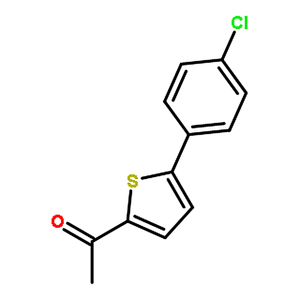 RHAWN 1-(5-(4-Chlorophenyl)thiophen-2-yl)ethanone
