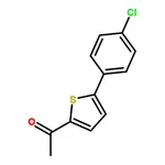RHAWN 1-(5-(4-Chlorophenyl)thiophen-2-yl)ethanone