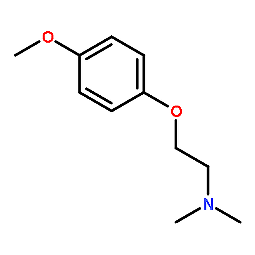 RHAWN 2-(4-Methoxyphenoxy)-N,N-dimethylethanamine