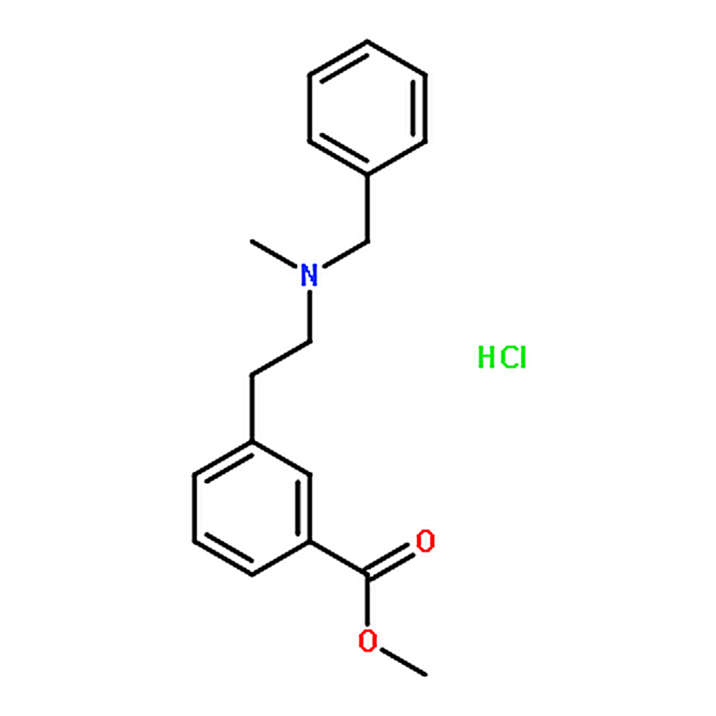 RHAWN Methyl 3-(2-(benzyl(methyl)amino)ethyl)benzoate hydrochloride