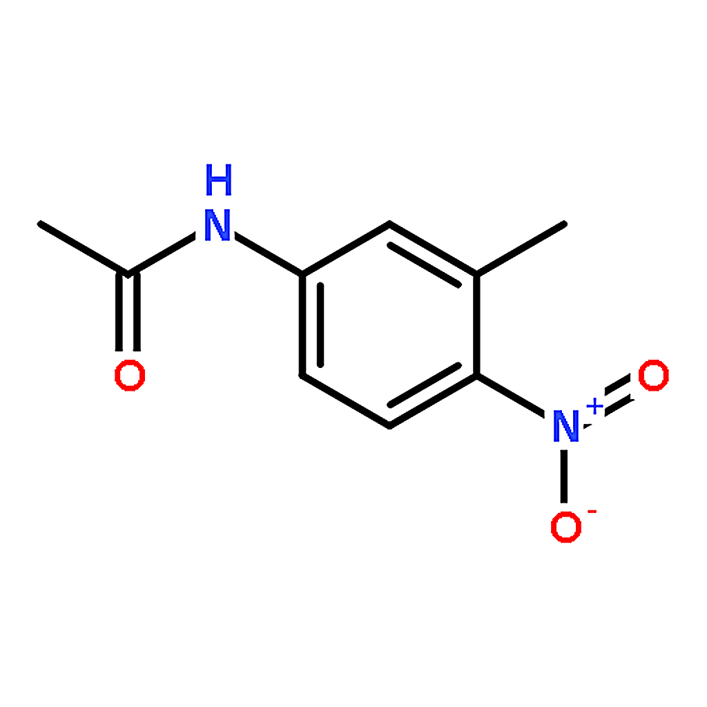 RHAWN N-(3-Methyl-4-nitrophenyl)acetamide