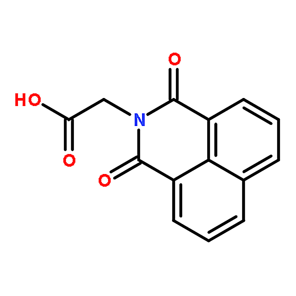 RHAWN 2-(1,3-Dioxo-1H-benzo[de]isoquinolin-2(3H)-yl)acetic acid