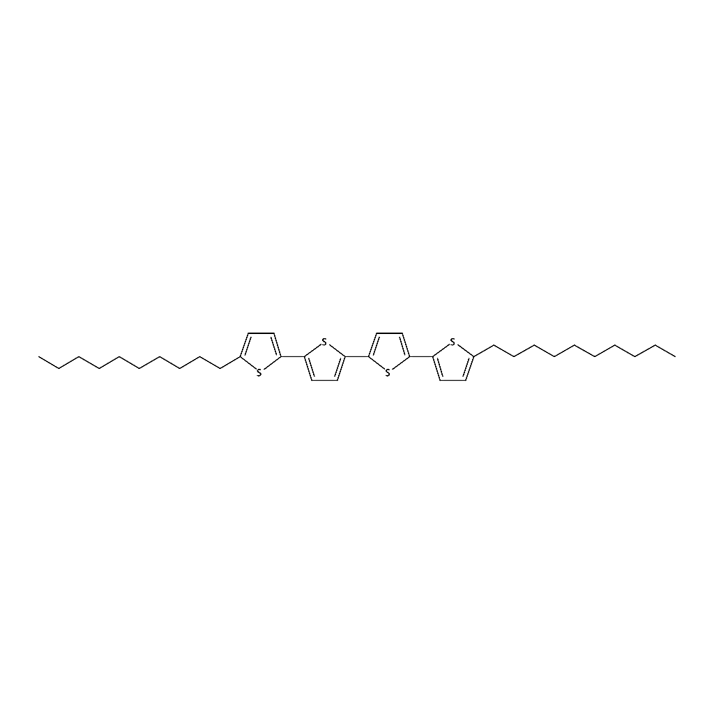 RHAWN 5，5'''-Didecyl-2，2':5'，2'':5''，2'''-quaterthiophene