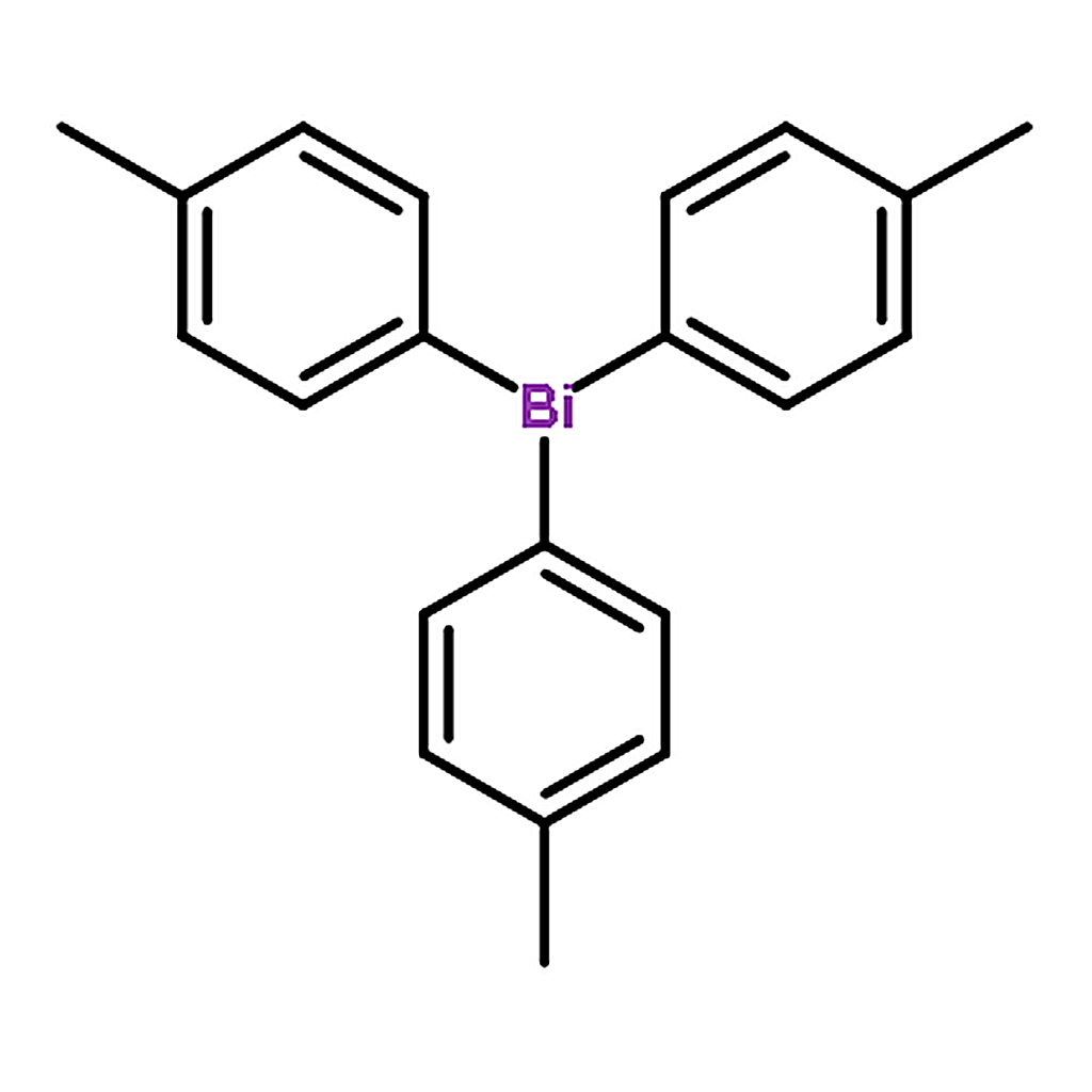 RHAWN Tri-<i>p</i>-tolylbismuthine