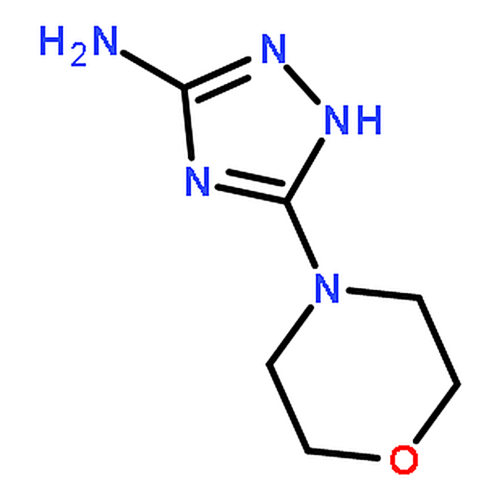 RHAWN 5-Morpholino-1H-1,2,4-triazol-3-amine