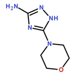 RHAWN 5-Morpholino-1H-1,2,4-triazol-3-amine