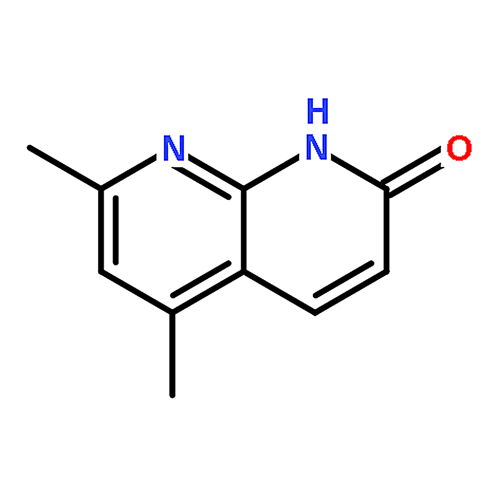 RHAWN 5，7-Dimethyl-1，8-naphthyridin-2-ol