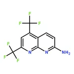 RHAWN 5,7-Bis(trifluoromethyl)-1,8-naphthyridin-2-amine