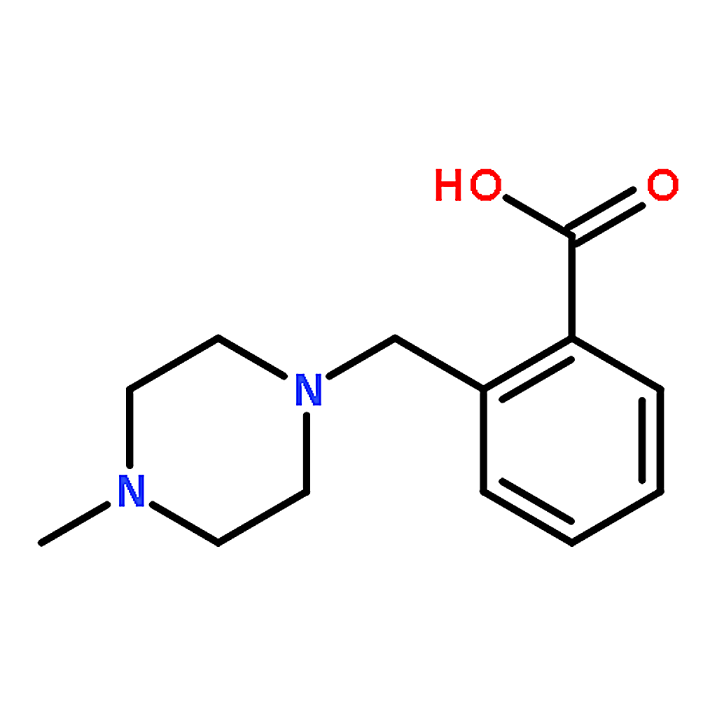 RHAWN 2-(4-Methylpiperazin-1-ylmethyl)benzoic acid