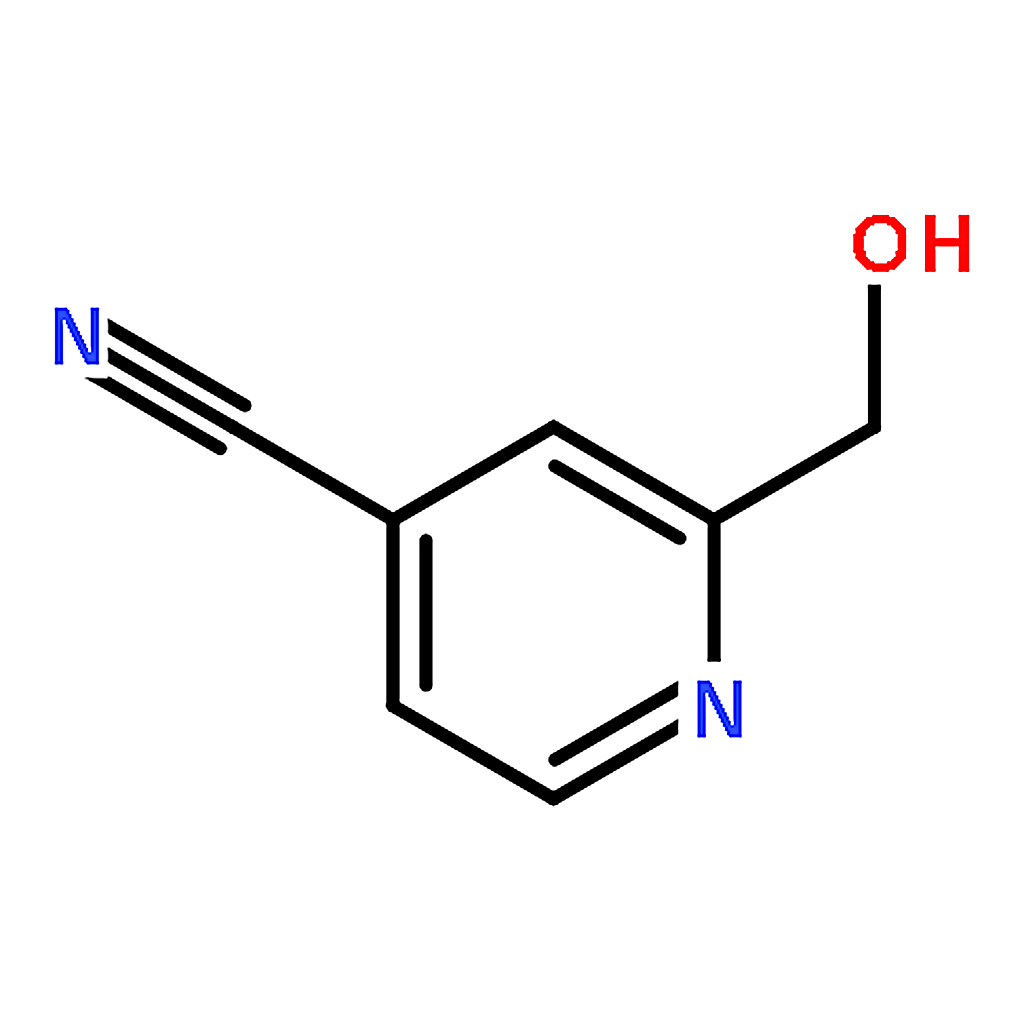 RHAWN 2-(Hydroxymethyl)isonicotinonitrile