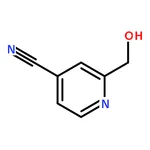 RHAWN 2-(Hydroxymethyl)isonicotinonitrile