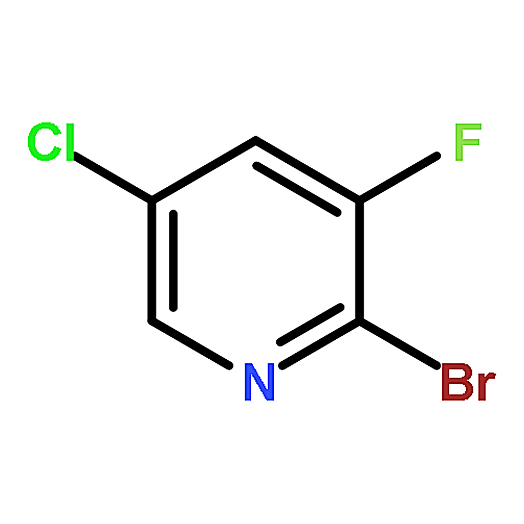 RHAWN 2-Bromo-5-chloro-3-fluoropyridine