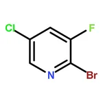 RHAWN 2-Bromo-5-chloro-3-fluoropyridine