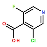 RHAWN 3-Chloro-5-fluoroisonicotinic acid