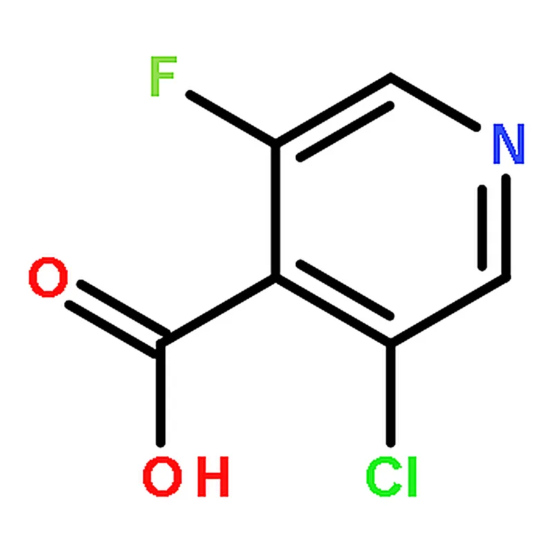 RHAWN 3-Chloro-5-fluoroisonicotinic acid
