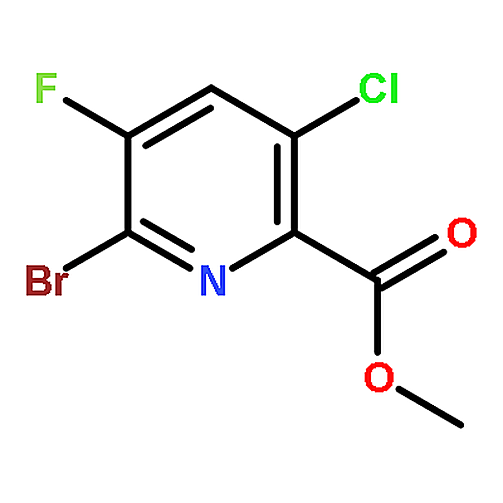 RHAWN Methyl 6-bromo-3-chloro-5-fluoropicolinate