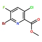 RHAWN Methyl 6-bromo-3-chloro-5-fluoropicolinate
