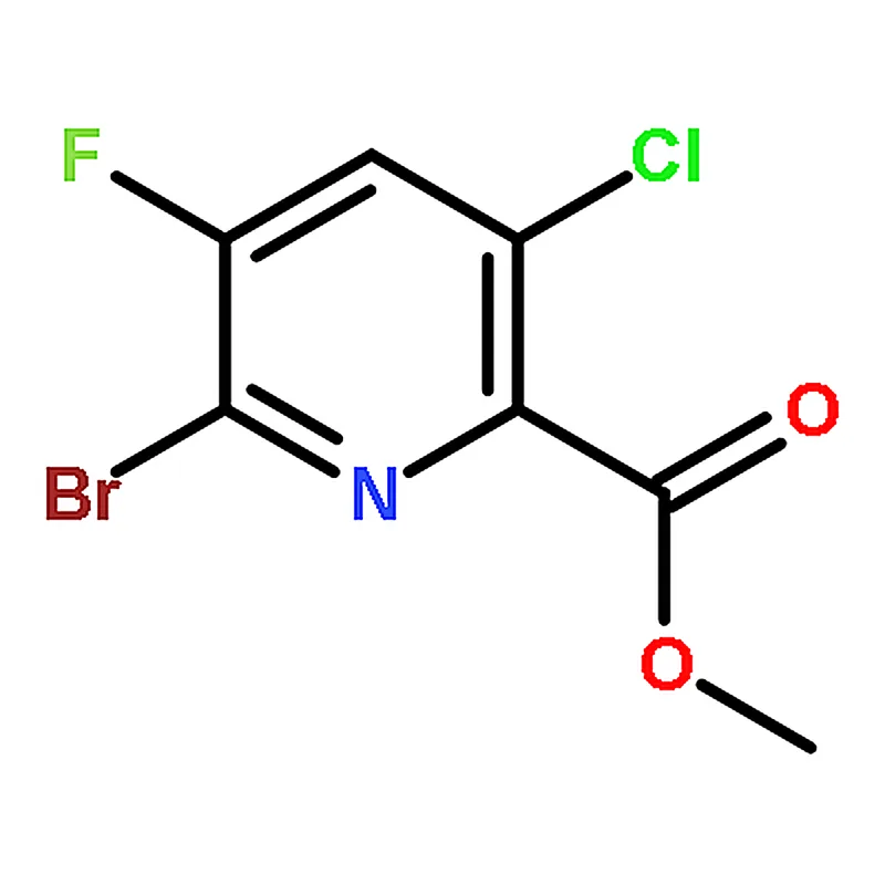 RHAWN Methyl 6-bromo-3-chloro-5-fluoropicolinate