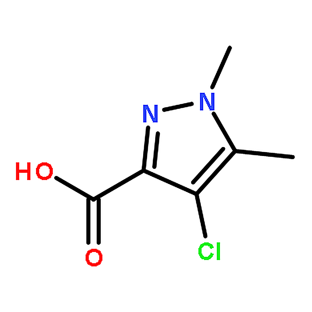 RHAWN 4-Chloro-1，5-Dimethyl-1H-Pyrazole-3-Carboxylic Acid