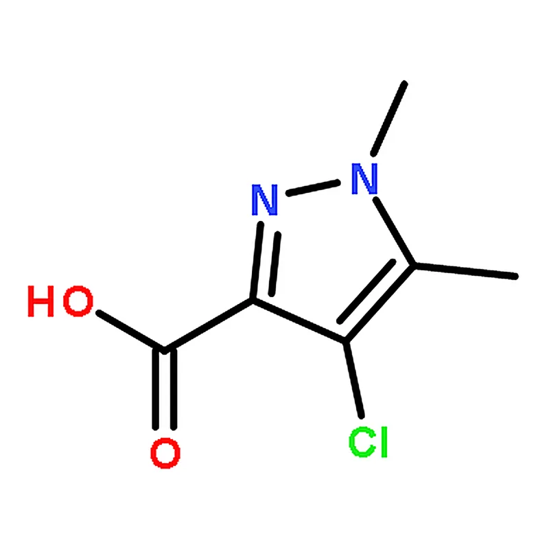 RHAWN 4-Chloro-1,5-Dimethyl-1H-Pyrazole-3-Carboxylic Acid