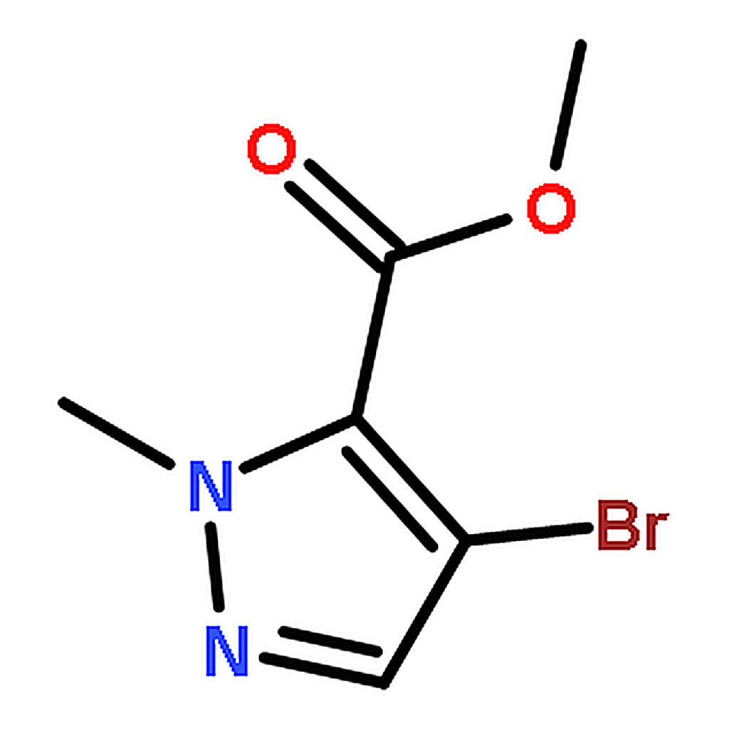 RHAWN Methyl 4-bromo-1-methyl-1H-pyrazole-5-carboxylate