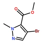 RHAWN Methyl 4-bromo-1-methyl-1H-pyrazole-5-carboxylate