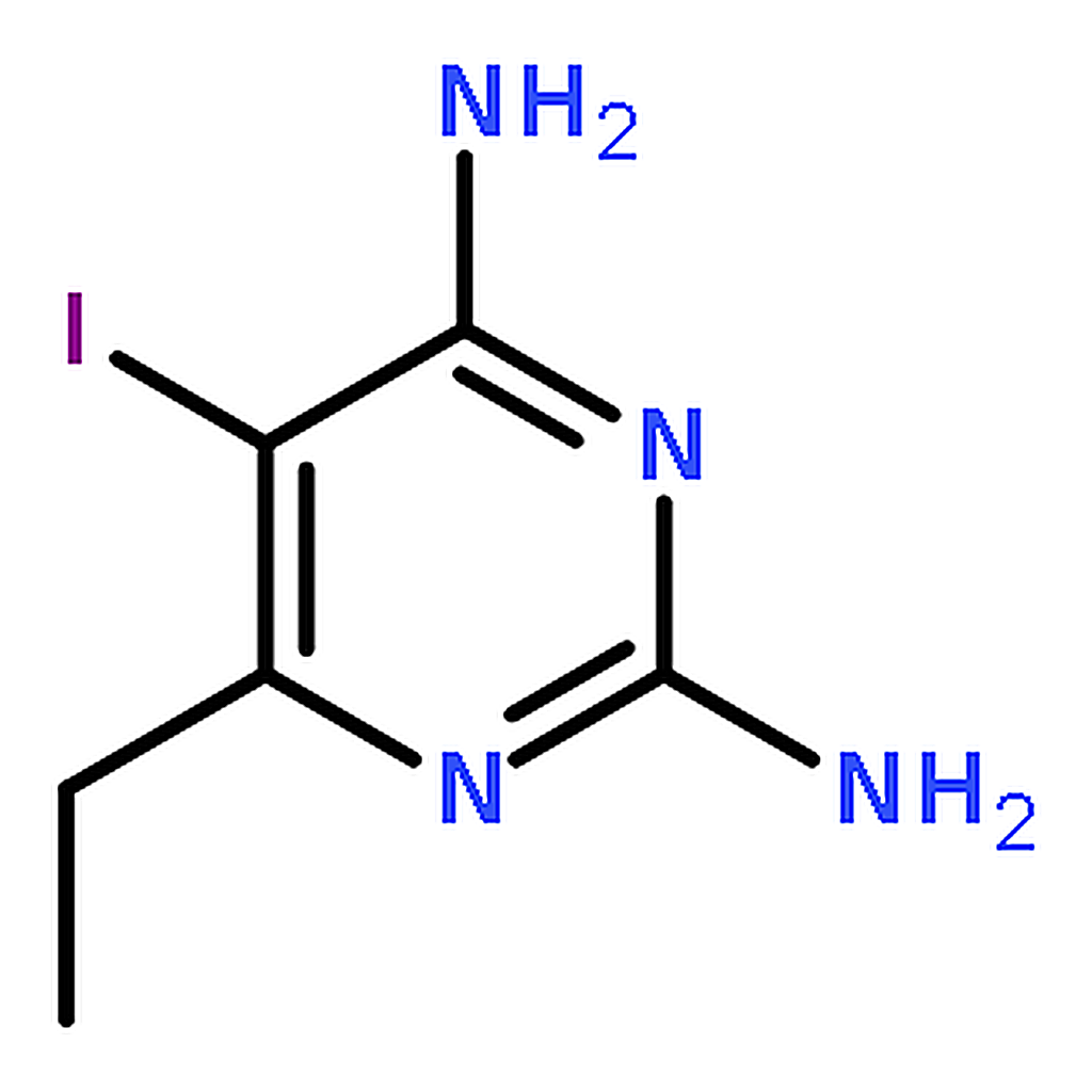 RHAWN 6-Ethyl-5-iodopyrimidine-2，4-diamine