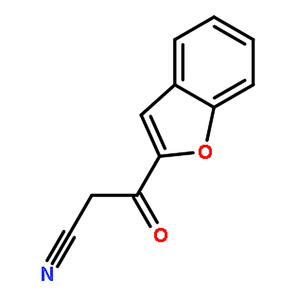 RHAWN 3-(Benzofuran-2-yl)-3-oxopropanenitrile