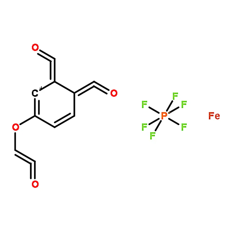 RHAWN Tricarbonyl(2-methoxycyclohexadienylium) iron hexafluorophosphate