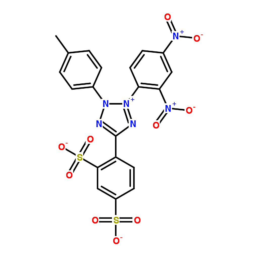 RHAWN 2-(4-Iodophenyl)-3-(2,4-dinitrophenyl)-5-(2,4-disulfophenyl)-2H-tetrazolium Sodium Salt