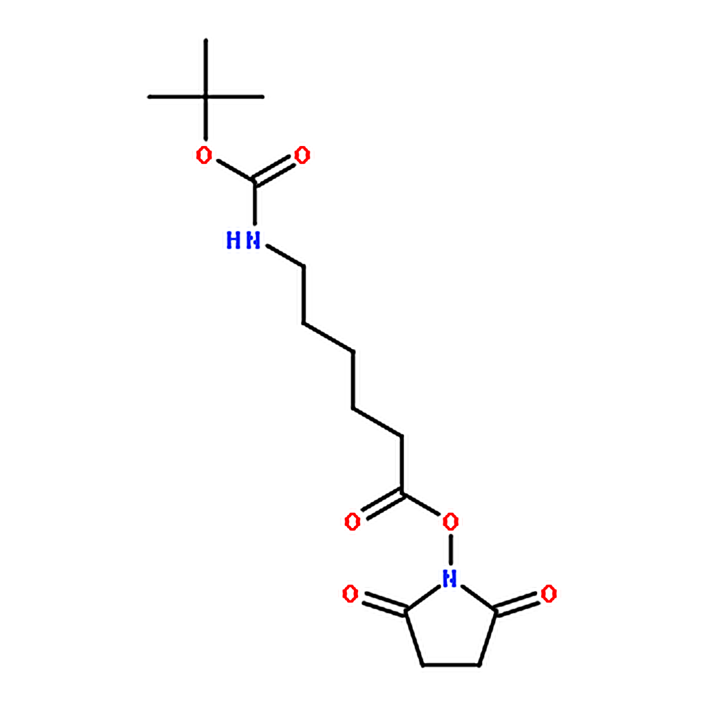 RHAWN 6-[(tert-Butoxycarbonyl)amino]hexanoic Acid N-Succinimidyl Ester