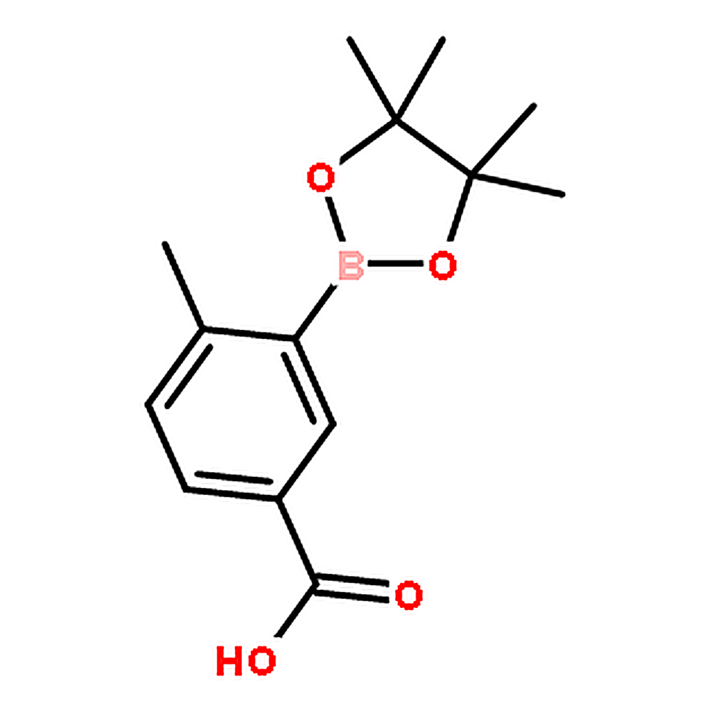 RHAWN 4-Methyl-3-(4，4，5，5-tetramethyl-[1，3，2]dioxaborolan-2-yl)benzoic acid