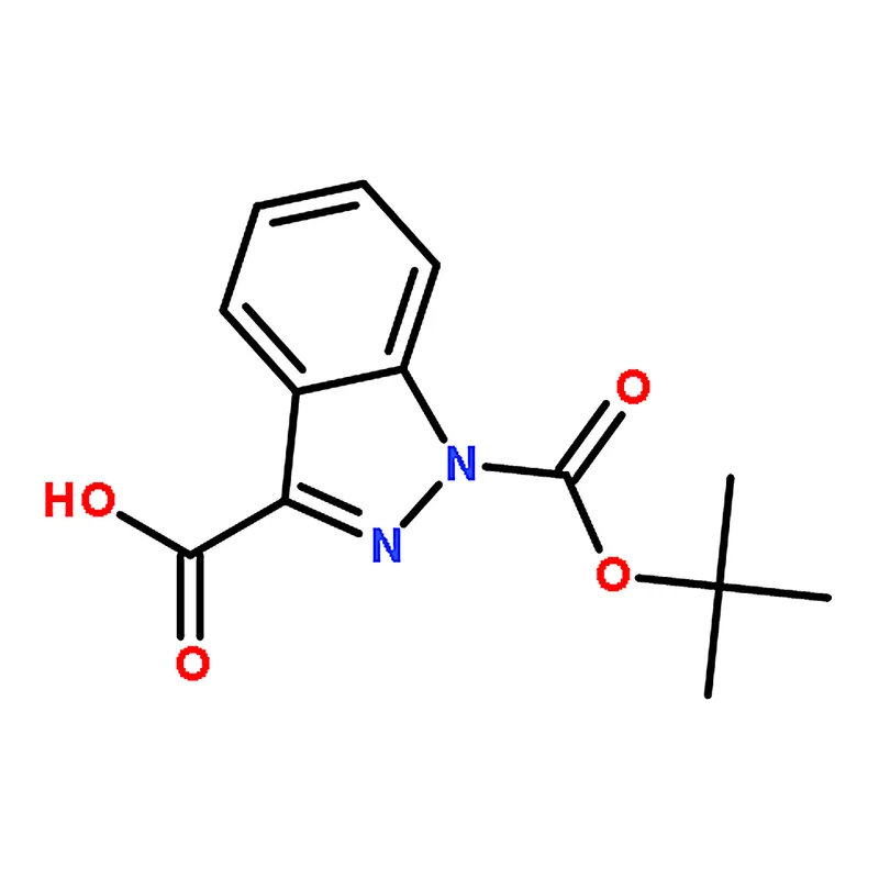 RHAWN 1-(tert-Butoxycarbonyl)-1H-indazole-3-carboxylicacid