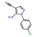RHAWN 5-Amino-1-(4-chlorophenyl)-1H-pyrazole-4-carbonitrile