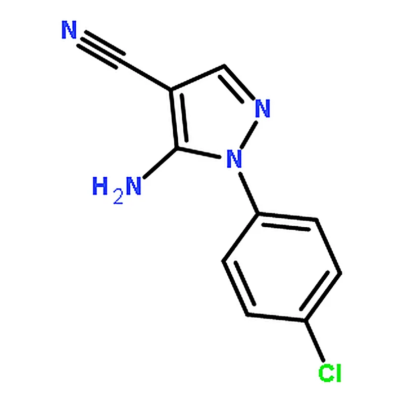 RHAWN 5-Amino-1-(4-chlorophenyl)-1H-pyrazole-4-carbonitrile