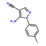 RHAWN 5-Amino-1-(4-fluorophenyl)-1H-pyrazole-4-carbonitrile